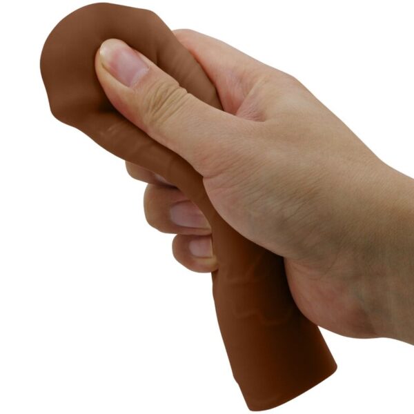 PRETTY LOVE - NILE FUNDA PARA PENE CON EXTENSIÓN DE 2.5 CM MULATO - Imagen 4