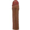 PRETTY LOVE - CHANE FUNDA PARA PENE CON EXTENSIÓN DE 5 CM MULATO