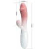 PRETTY LOVE - SNAPPY VIBRADOR RABBIT 3O VIBRACIONES ROSA - Imagen 4