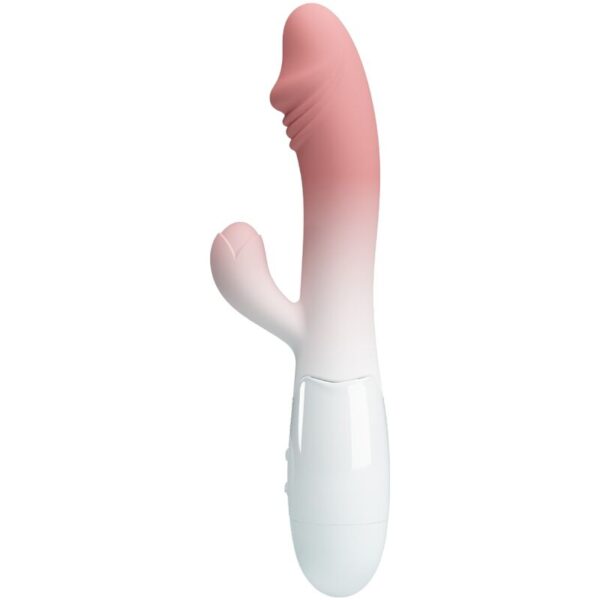 PRETTY LOVE - SNAPPY VIBRADOR RABBIT 3O VIBRACIONES ROSA - Imagen 2