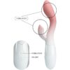 PRETTY LOVE - BRIGHTY VIBRADOR PUNTO G + ESTIMULADOR CLÍTORIS 30 VIBRACIONES ROSA - Imagen 3