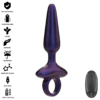 INTENSE - MARLON PLUG ANAL VIBRADOR MODELO 4 CONTROL REMOTO