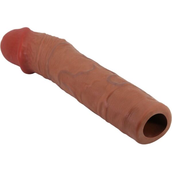 PRETTY LOVE - CHELSEA FUNDA PENE CON EXTENSIÓN DE 7.6 CM MULATO - Imagen 3