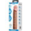 PRETTY LOVE - CHELSEA FUNDA PENE CON EXTENSIÓN DE 7.6 CM MULATO - Imagen 5