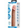 PRETTY LOVE - DEREK FUNDA PENE CON EXTENSIÓN DE 7.6 CM MULATO - Imagen 5