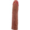 PRETTY LOVE - DEREK FUNDA PENE CON EXTENSIÓN DE 7.6 CM MULATO - Imagen 2
