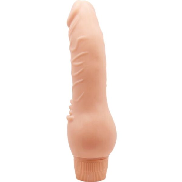 BAILE - BARBARA VIBRADOR REALÍSTICO 19.5 CM NATURAL - Imagen 2