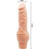 BAILE - BARBARA VIBRADOR REALÍSTICO 19.5 CM NATURAL - Imagen 5
