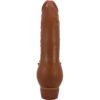 BAILE - BARBARA VIBRADOR REALÍSTICO 19.5 CM MULATO - Imagen 2