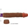 BAILE - BOB VIBRADOR REALÍSTICO 22.5 CM MULATO - Imagen 3