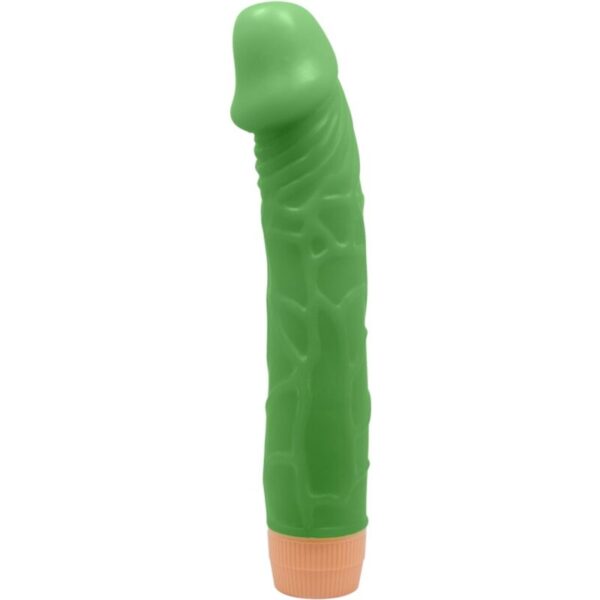 BAILE - BILL VIBRADOR REALÍSTICO 22.5 CM VERDE - Imagen 2