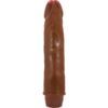 BAILE - DWARF VIBRADOR REALÍSTICO 21 CM MULATO - Imagen 2
