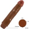 BAILE - DWARF VIBRADOR REALÍSTICO 21 CM MULATO - Imagen 5