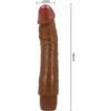 BAILE - DYBBUK VIBRADOR REALÍSTICO 24 CM MULATO - Imagen 4
