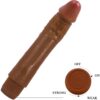 BAILE - DYBBUK VIBRADOR REALÍSTICO 24 CM MULATO - Imagen 5