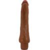 BAILE - DRYAD VIBRADOR REALÍSTICO 25 CM MULATO - Imagen 2
