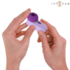 INTENSE - SABRINA TRAVEL SET ESTIMULADOR DE CLÍTORIS VIOLETA - Imagen 5