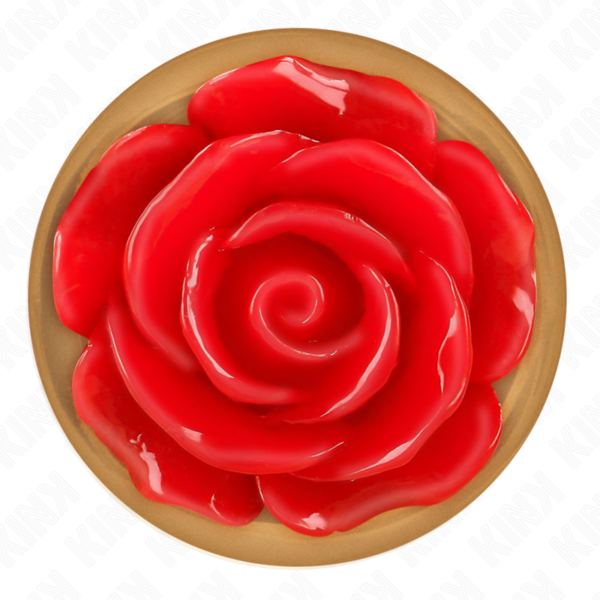 KINK - PLUG ANAL ORO ROSADO ROSA ROJA M - Imagen 5