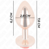 KINK - PLUG ANAL ORO ROSADO ROSA ROJA S - Imagen 4