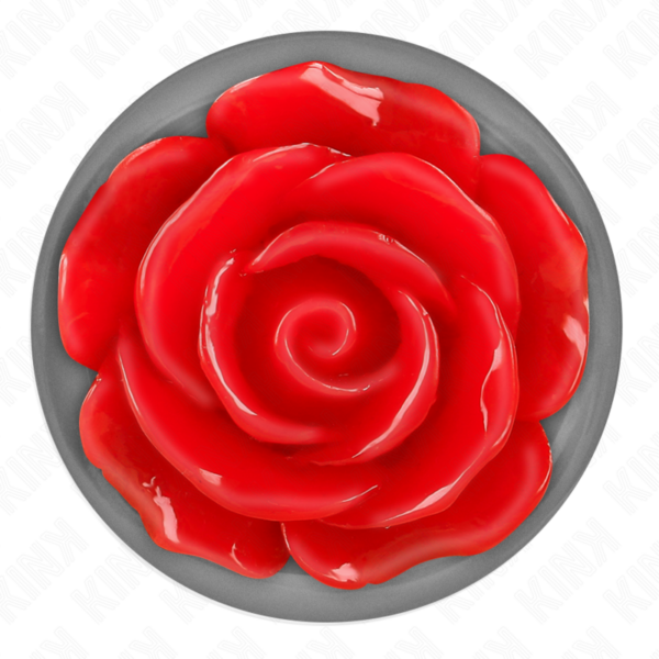 KINK - PLUG ANAL ROSA ROJA TALLA M - Imagen 5