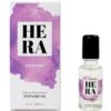 SECRETPLAY - HERA PERFUME NATURAL FEROMONAS EN ACEITE PARA MUJER 20 ML