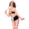 CHILIROSE - CR 4846 DISFRAZ DE CRIADA S/M - Imagen 3
