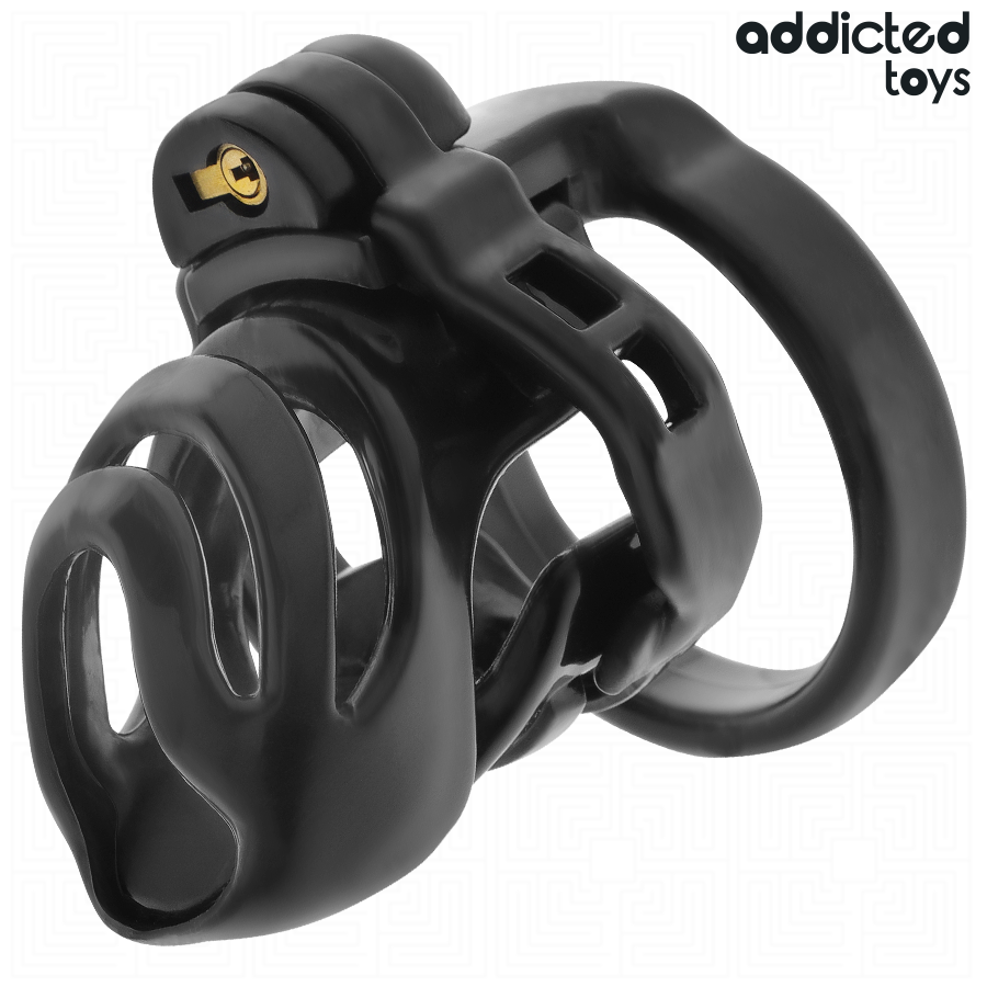 ADDICTED TOYS LOCKED - ETERNAL LOCK JAULA PARA PENE 9 CM - Imagen 2
