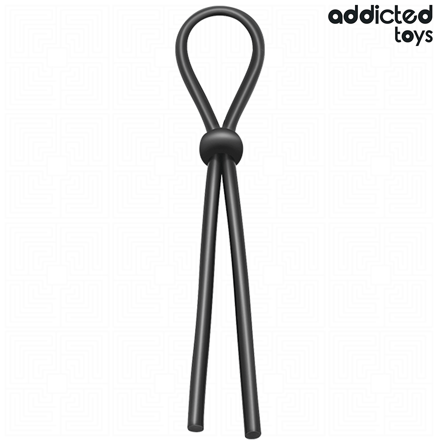 ADDICTED TOYS - CUERDA SILICONA PARA EL PENE DE LAZO SIMPLE - Imagen 6
