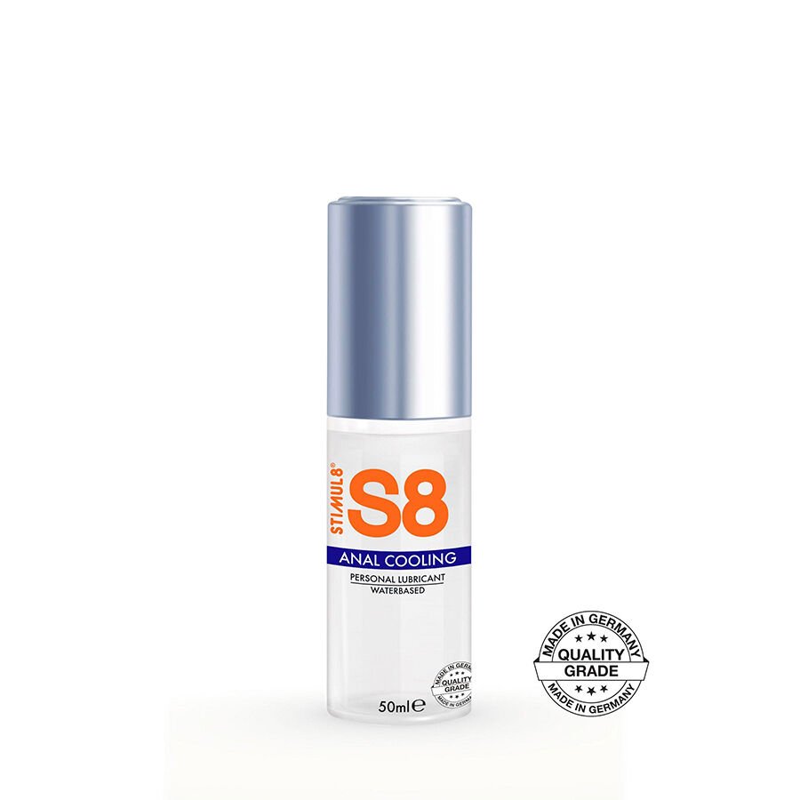 STIMUL8 - S8 LUBRICANTE ANAL EFECTO FRÍO 50 ML - Imagen 2