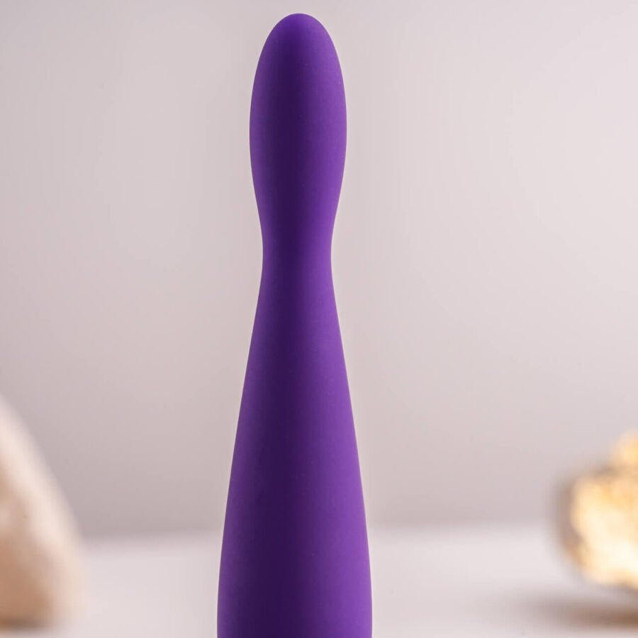 ROCKS- OFF - PETITE SENSATIONS TEAZER PLUG ANAL VIBRADOR MORADO - Imagen 4