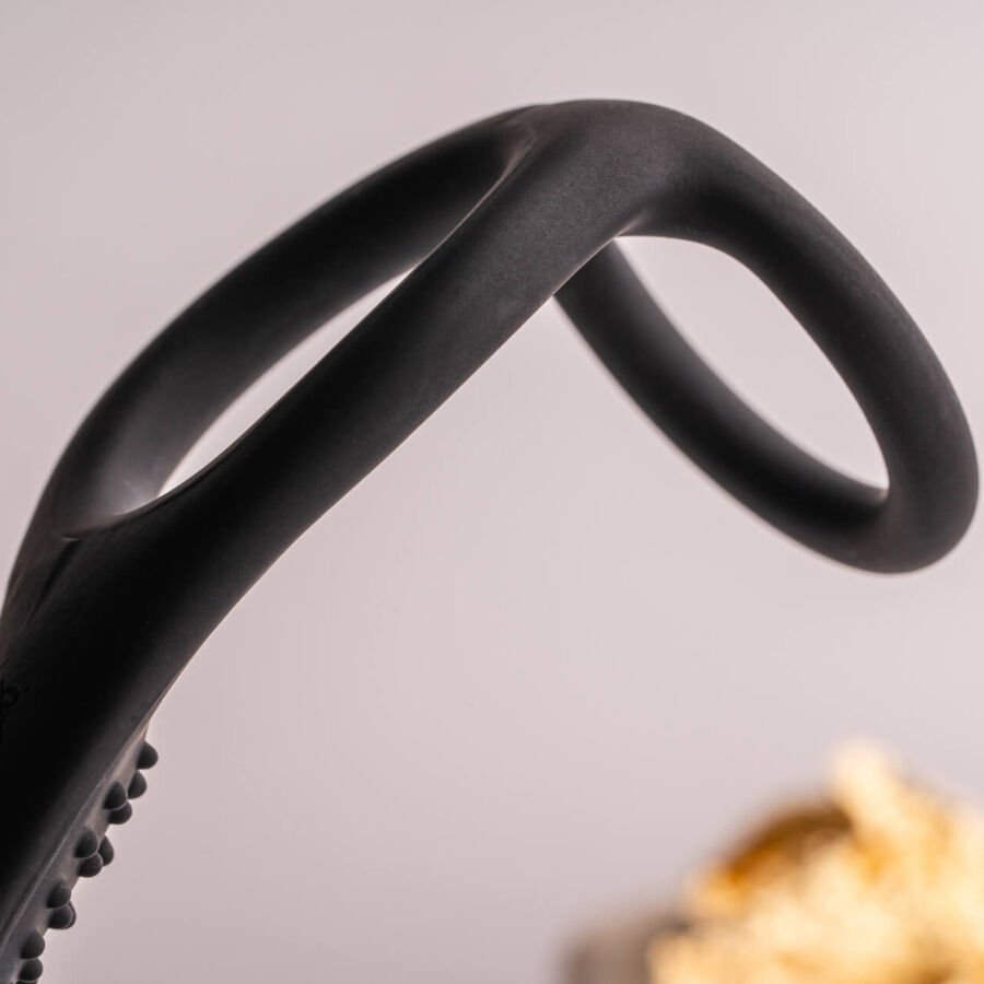 ROCKS- OFF - RO- ZEN RRO PLUG ANAL CON ANILLO VIBRADOR PARA EL PENE NEGRO - Imagen 2