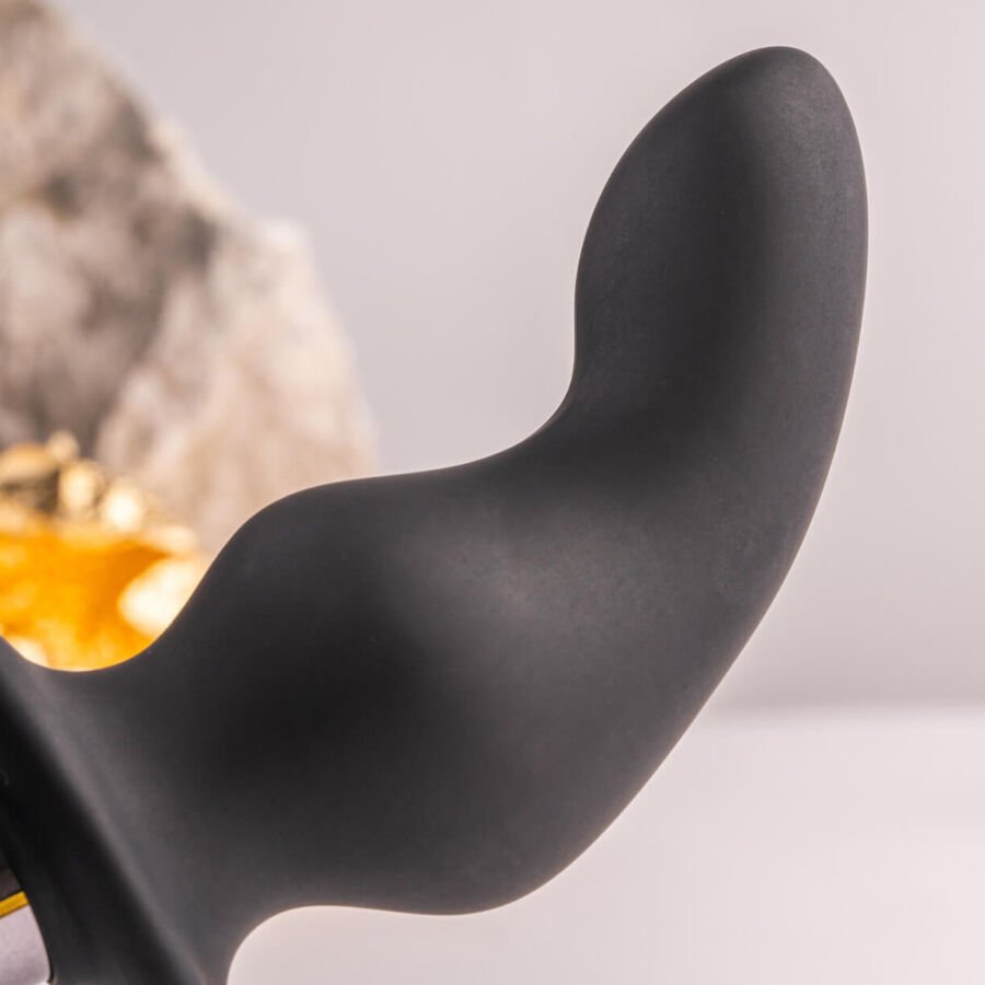 ROCKS- OFF - RO- ZEN RRO PLUG ANAL CON ANILLO VIBRADOR PARA EL PENE NEGRO - Imagen 7