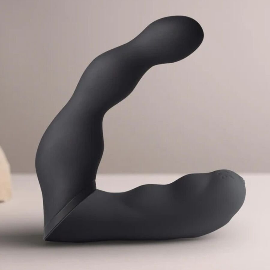 ROCKS- OFF - ADAPT VIBRADOR PROSTÁTICO Y ANAL NEGRO - Imagen 3