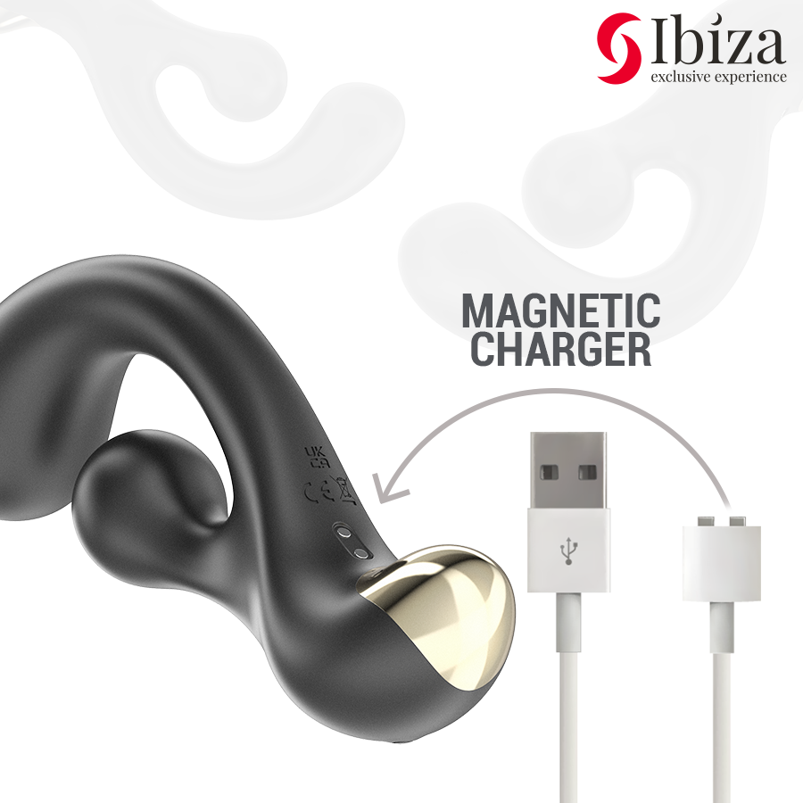 IBIZA - ESTIMULADOR VIBRADOR Y ROTATORIO - Imagen 6