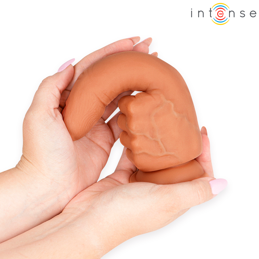 INTENSE - BENDER ESTIMULADOR PUNTOG MANO FLEXIBLE 11,3 CM - Imagen 4