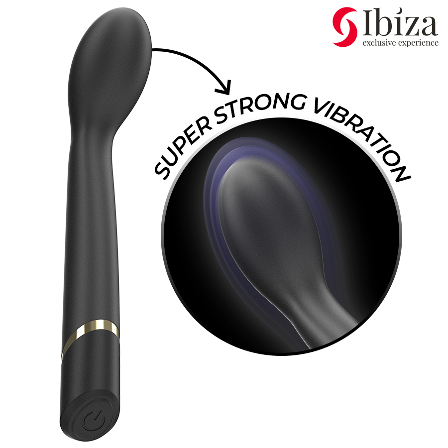 IBIZA - VIBRADOR PUNTOG 10 VIBRACIONES RECARGABLE - Imagen 6