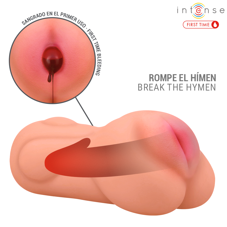 INTENSE FIRST TIME - SOPHIE MASTURBADOR VIRGEN CON SANGRADO - Imagen 4
