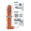 FANTASY X- TENSIONS - PERFECT 2 EXTENSION PENE CON CORREA - Imagen 2