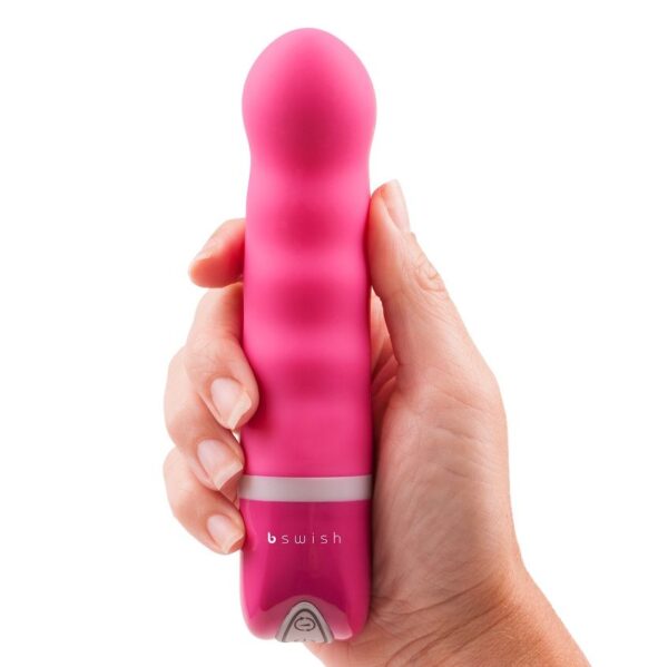 B SWISH - BDESIRED DELUXE PEARL VIBRATOR ROSE - Imagen 3
