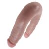 KING COCK - DILDO DOBLE PENETRACIÓN 12.7 CM NATURAL - Imagen 3