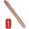 KING COCK - THICK DILDO DOBLE PENETRACIÓN 40.6 CM - Imagen 2