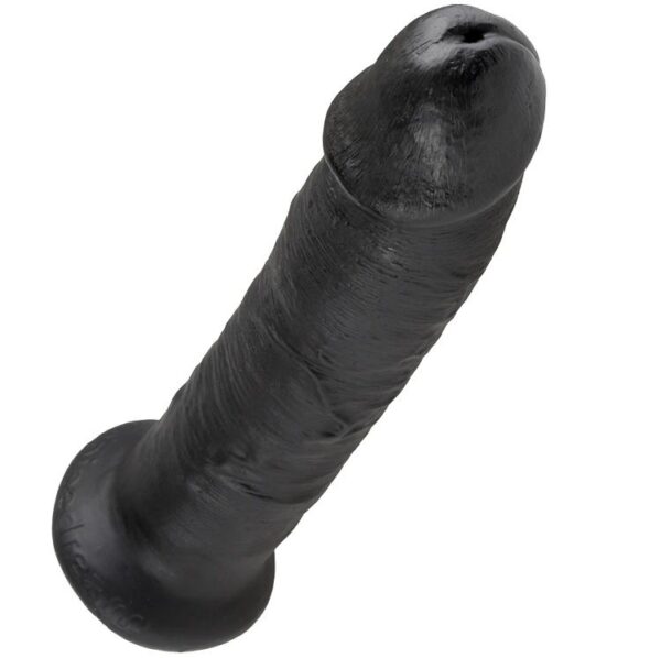 KING COCK - 9 PENE NEGRO 22.9 CM - Imagen 4