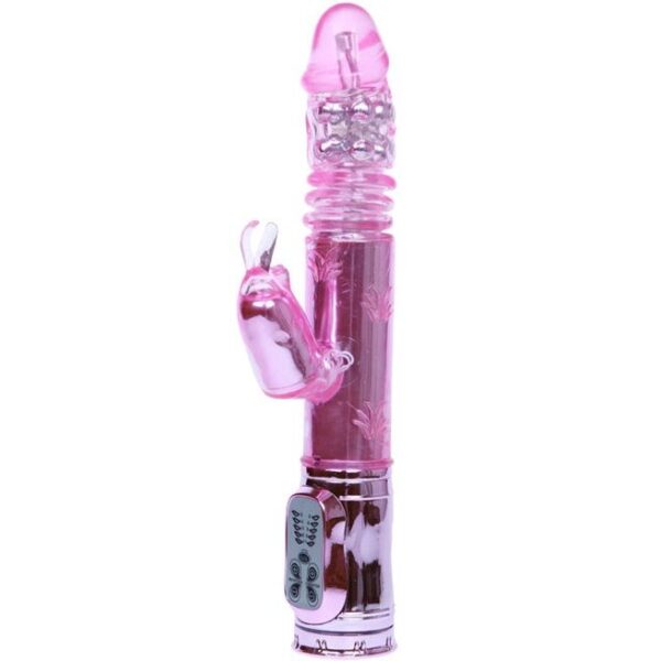 BAILE - THROBBING BUNNY ROTADOR RAMPANTE ROSA - Imagen 3