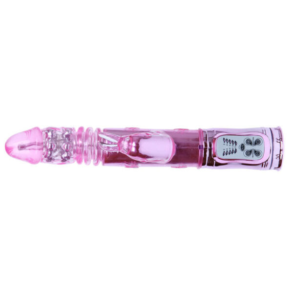 BAILE - THROBBING BUNNY ROTADOR RAMPANTE ROSA - Imagen 5