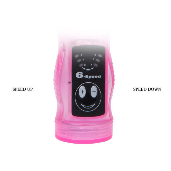 BAILE - VIBRADOR INTIMATE LOVER TEASE LILA - Imagen 5