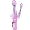 BAILE - VIBRADOR FLEXIBLE CON ESTIMULADOR ANAL