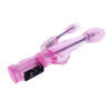 BAILE - VIBRADOR FLEXIBLE CON ESTIMULADOR ANAL - Imagen 3