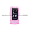 BAILE - VIBRADOR FLEXIBLE CON ESTIMULADOR ANAL - Imagen 5