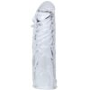 BAILE - FUNDA TRANSPARENTE PARA EL PENE EN SILICONA 13 CM - Imagen 2