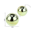 BAILE - GOLDEN BOLAS CHINAS VIBRADOR - Imagen 4
